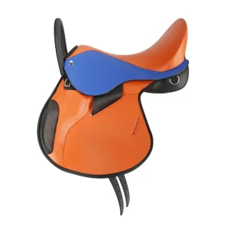 Colorful Kids English Saddle