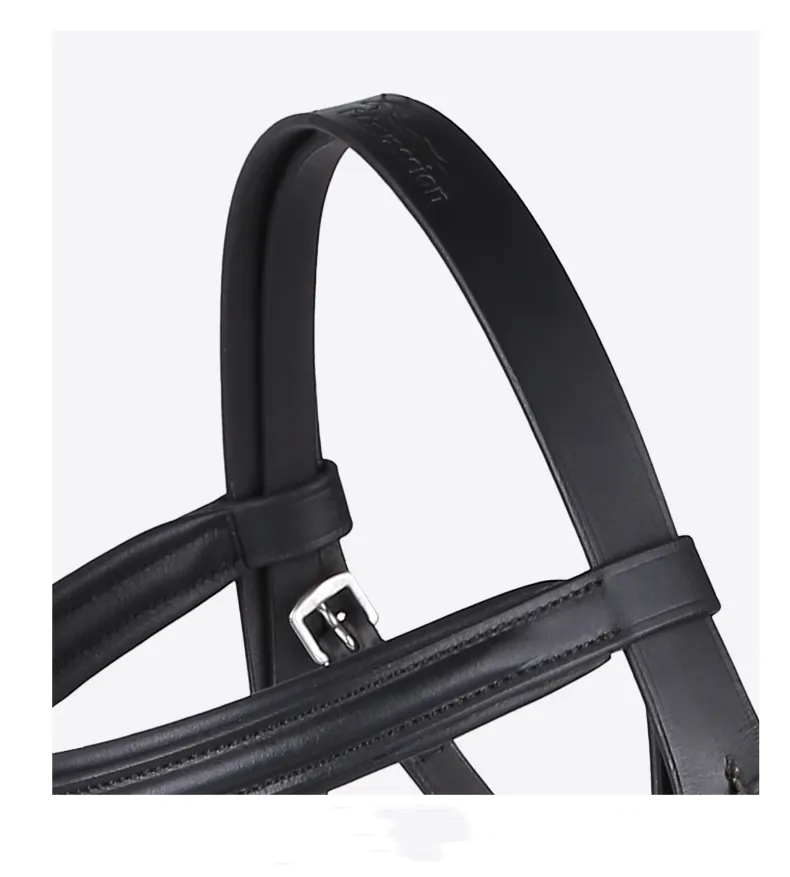 Genuine Leather Horse Bridle with Rein - Image 5