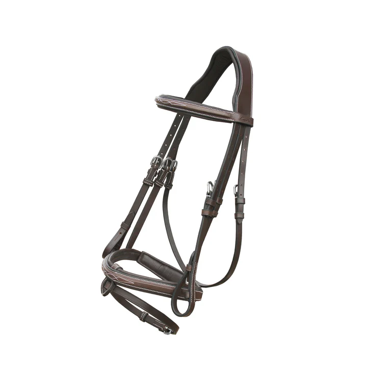 Jumping Snaffle Bridles