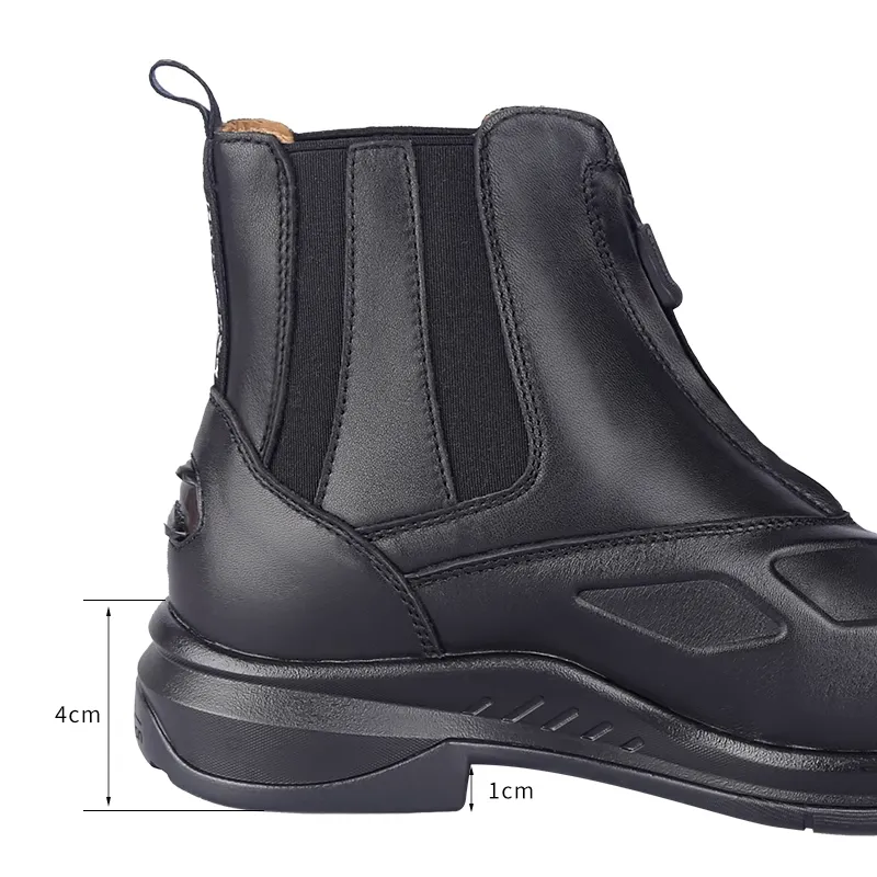 Luxury Sport Equestrian Short Rider Boots - Image 3