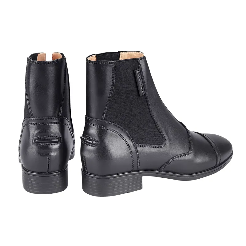 Nylon Front Zipper Short Riding Boots - Image 4