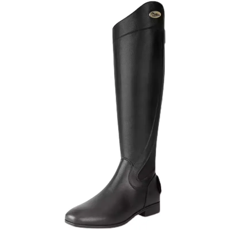 Premium Leather Equestrian Riding Boots - Image 2