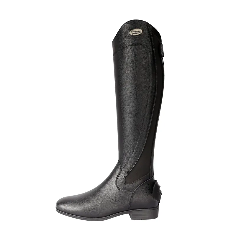 Premium Leather Equestrian Riding Boots - Image 3