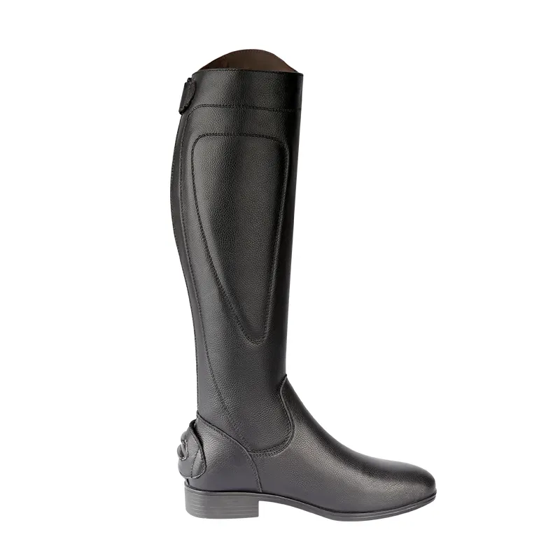 Premium Leather Equestrian Riding Boots - Image 4
