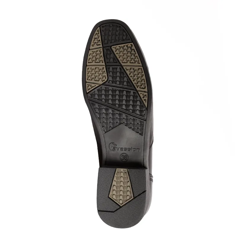 Premium Leather Equestrian Riding Boots - Image 5