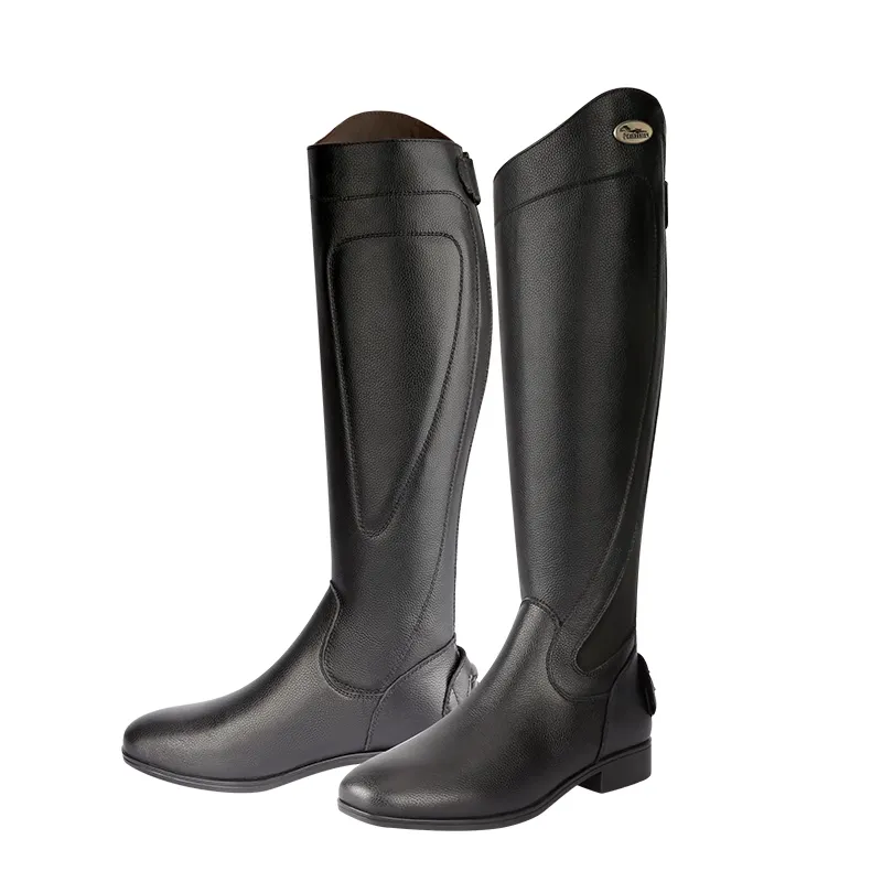 Premium Leather Equestrian Riding Boots