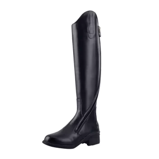Premium Leather Side-Zip Equestrian Riding Boots