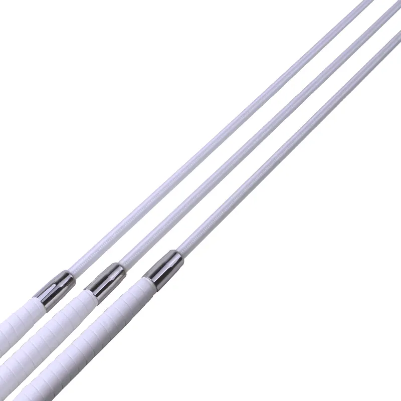 White Dressage Riding Crop - Image 4