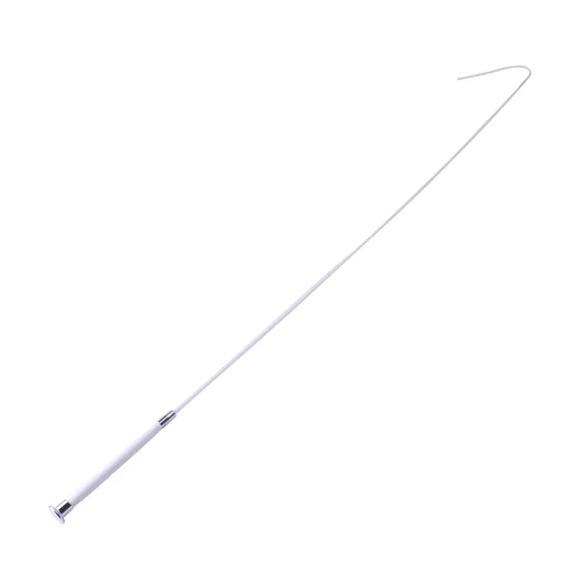 White Dressage Riding Crop